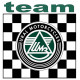 URAL TEAM laminated decal