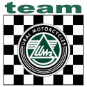 URAL TEAM laminated decal