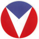 VAILLANTE  Sticker vinyle laminé
