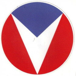 VAILLANTE  laminated decal