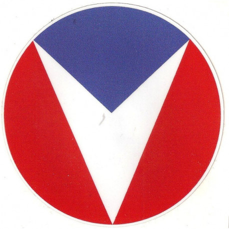 VAILLANTE  laminated decal