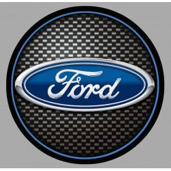 ford Sticker vinyle laminé