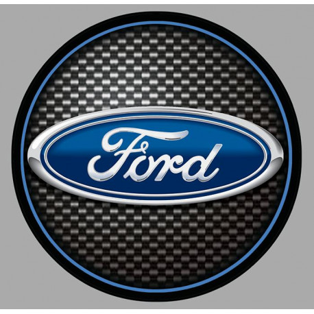 ford Sticker vinyle laminé