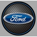 FORD Sticker vinyle laminé