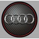 AUDI  laminated decal