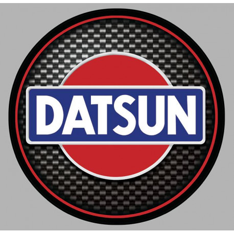 DATSUN  laminated decal