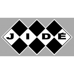 JIDE laminated vinyl decal