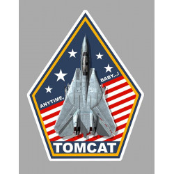 TOMCAT  Sticker vinyle laminé