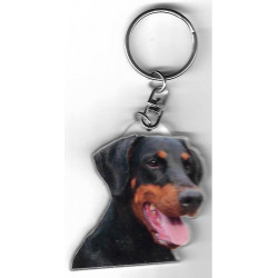 DOBERMAN DOG / Key Fobs