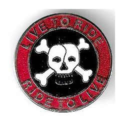 THE JOLLY ROGERS badge 