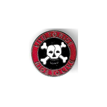 THE JOLLY ROGERS badge 