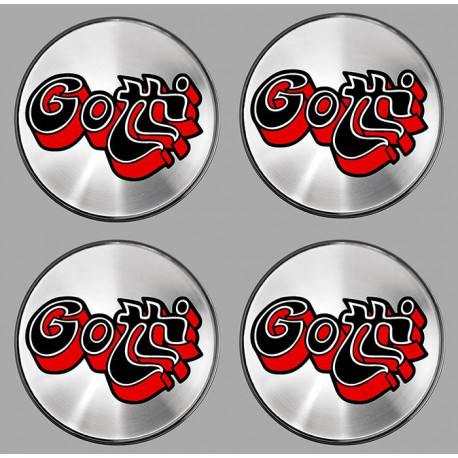 GOTTI x 4  Stickers vinyle laminé