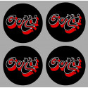 GOTTI x 4  Stickers vinyle laminé