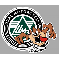 URAL TAZ Sticker droit