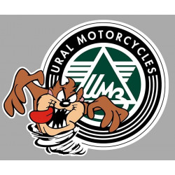 URAL TAZ Left Sticker