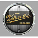 VELOCETTE Sticker Trompe-l'oeil vinyle laminé