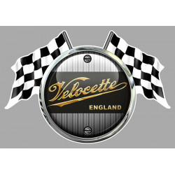 VELOCETTE Flags laminated decal