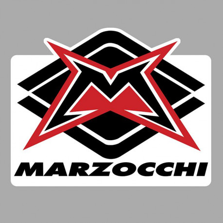 MARZOCCHI  Sticker vinyle laminé