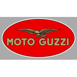 MOTO GUZZI left  laminated decal