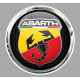 ABARTH Sticker vinyle laminé