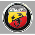 ABARTH Sticker vinyle laminé