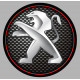 PEUGEOT Sticker vinyle laminé