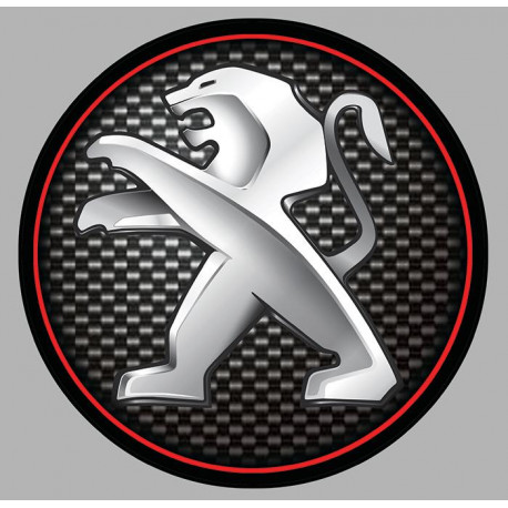 PEUGEOT Sticker vinyle laminé