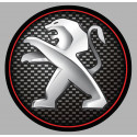 PEUGEOT Sticker vinyle laminé