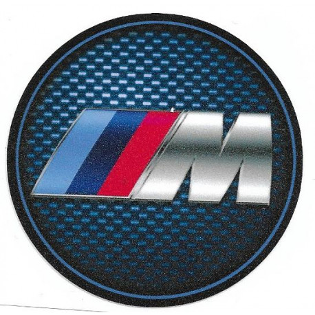 BMW Sticker vinyle laminé