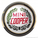 MINI COOPER   laminated decal