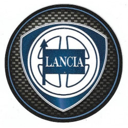 LANCIA  laminated decal