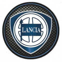 LANCIA Sticker vinyle laminé