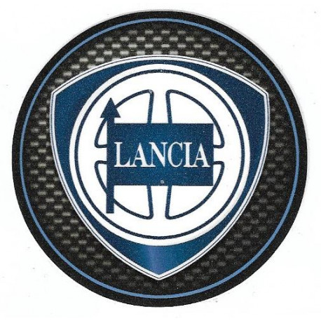 LANCIA Sticker vinyle laminé