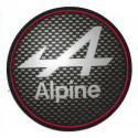 ALPINE laminated decal