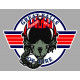 TOP GUN GOOSE Laminated decal