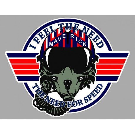 TOP GUN MAVERICK Laminated decal