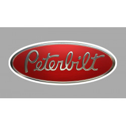 PETERBILT laminated decal