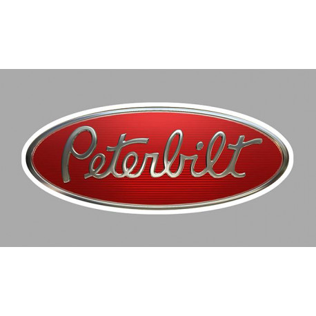 PETERBILT laminated decal - cafe-racer-bretagne.clicboutic.com