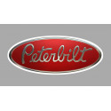 PETERBILT laminated decal