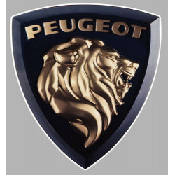 PEUGEOT 404 laminated decal