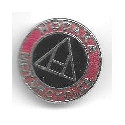 HODAKA enamel  badge