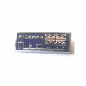 RICKMAN METISSE badge émail