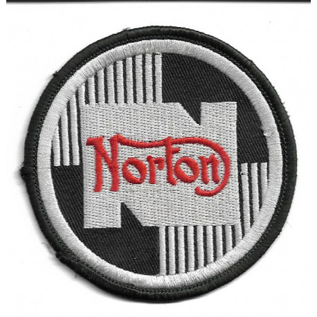 NORTON EMBROIDERED BADGE 75mm