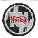 NORTON EMBROIDERED BADGE 75mm