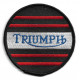 TRIUMPH Embroidered badge