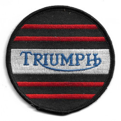 TRIUMPH Embroidered badge