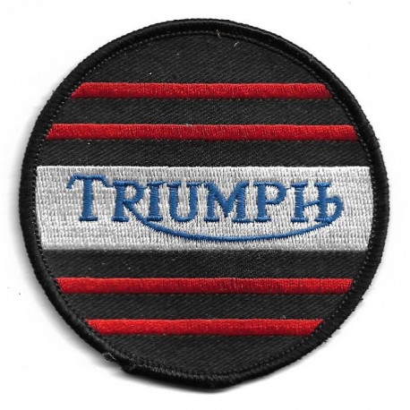 TRIUMPH Embroidered badge