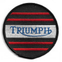 TRIUMPH Embroidered badge