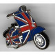 Scooter VESPA UK Badge