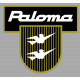 PALOMA laminated decal